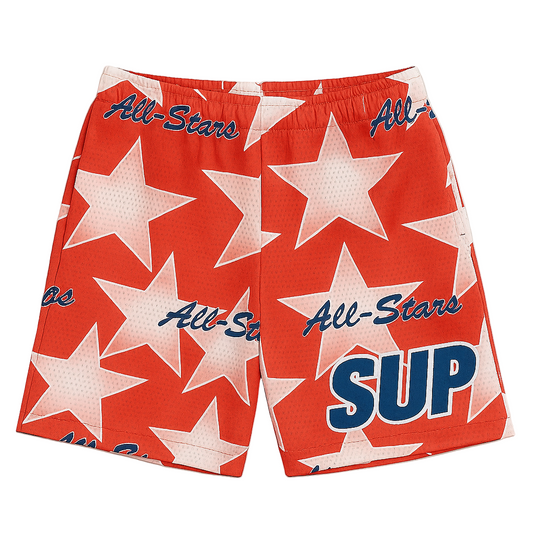 Sup Orange All Star Shorts