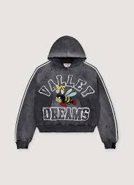 Vale Black White Anthem Hoodie