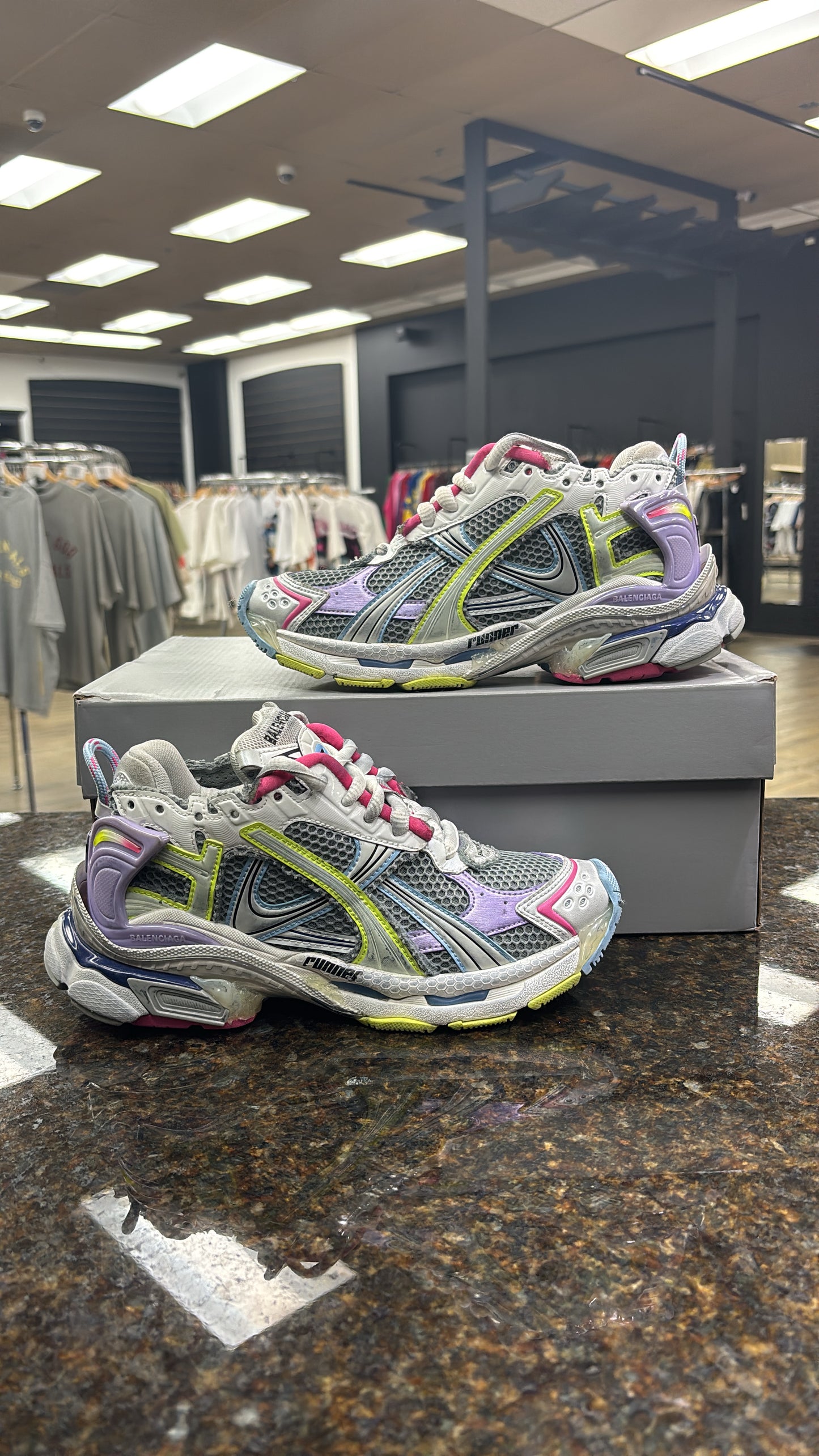 Balenciaga Runner USED WITH BOX