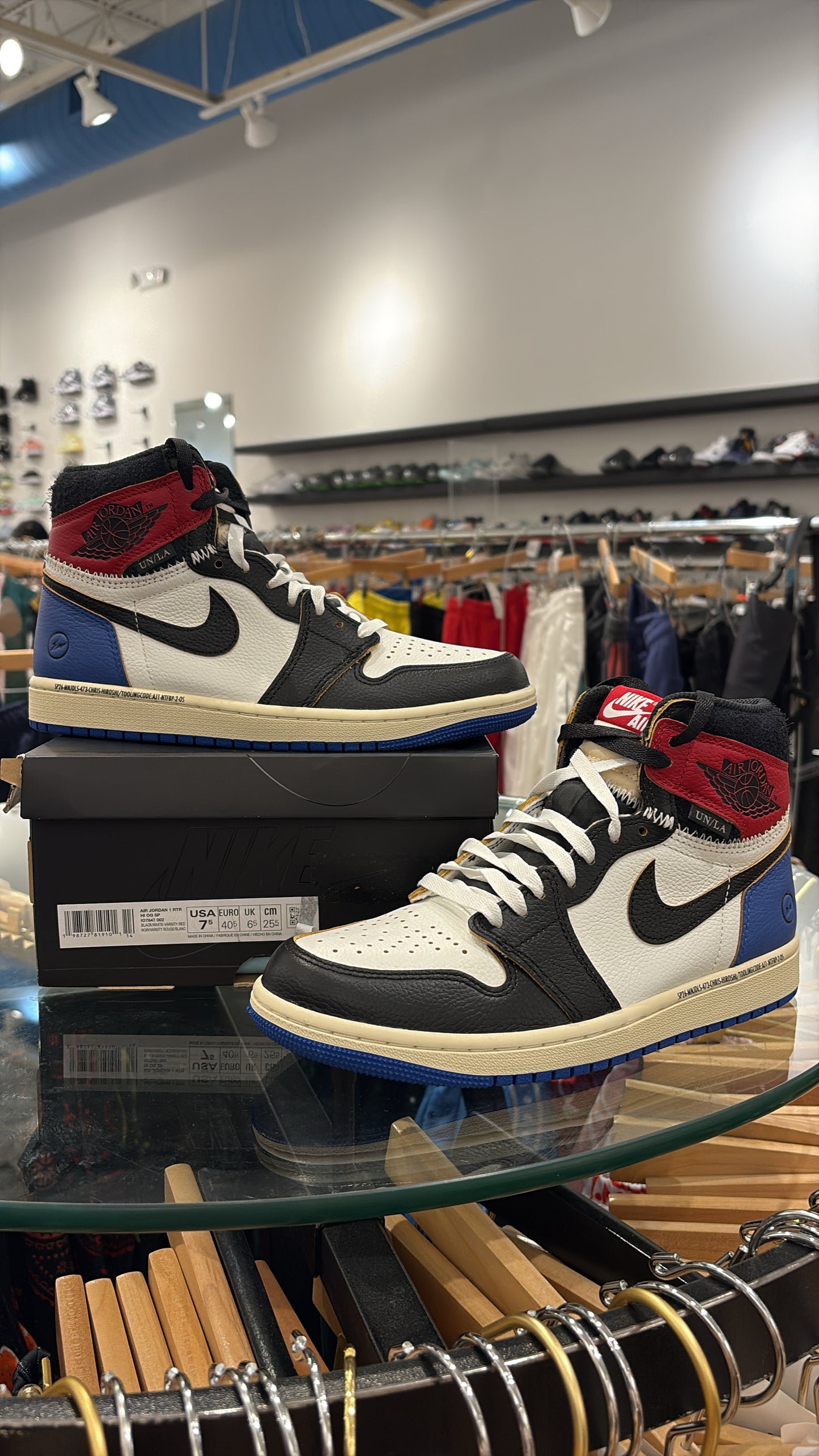 Jordan 1 High Union Frags