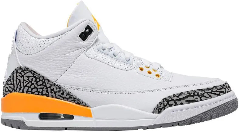 Wmns Air Jordan 3 Retro 'Laser Orange
