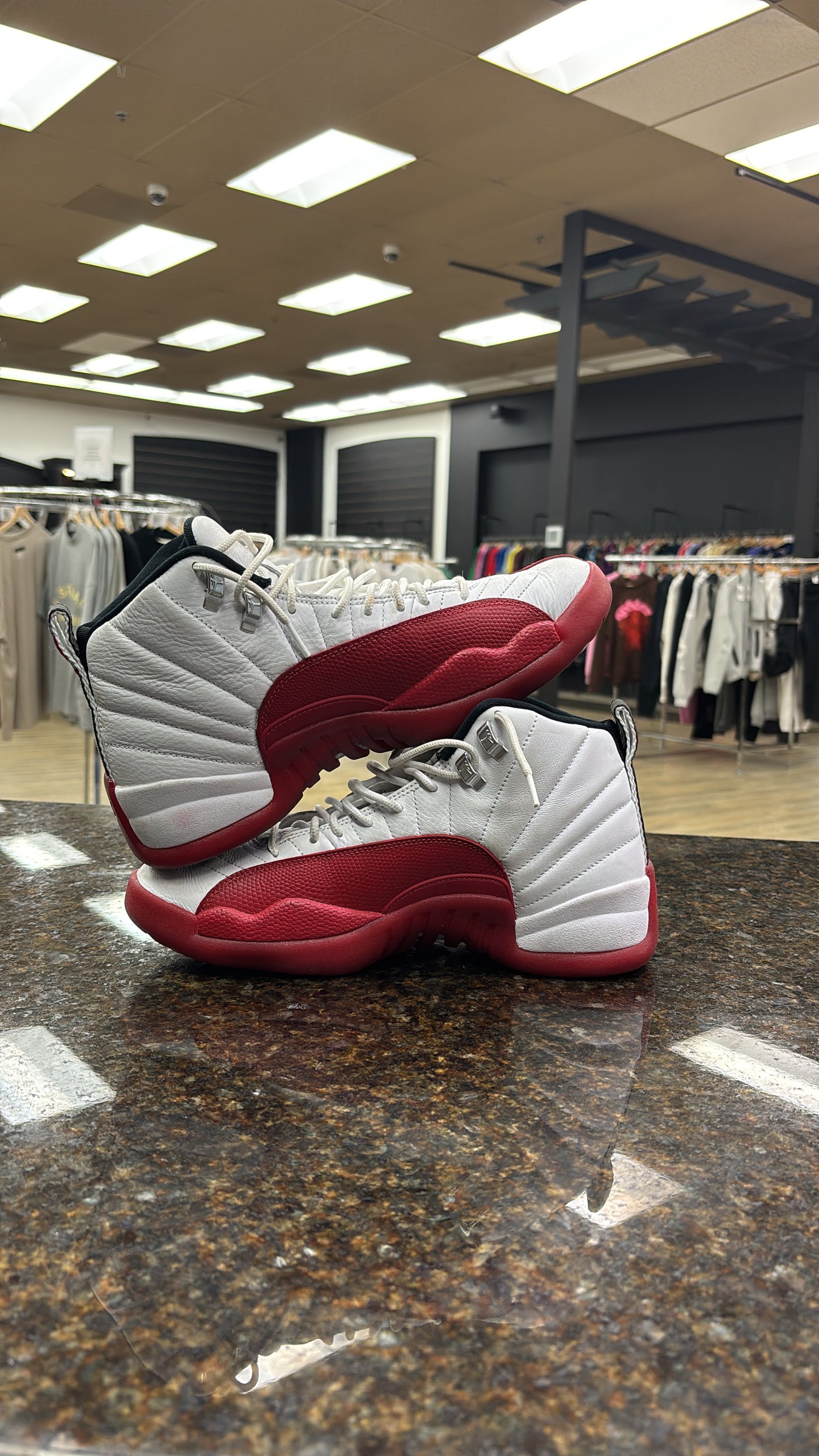 Jordan 12 ‘Cherry’ USED NO BOX