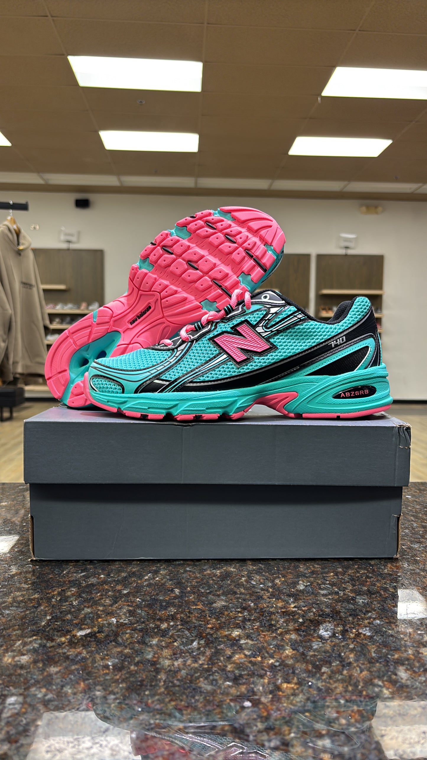 New Balance 740 ‘Cyber Jade’