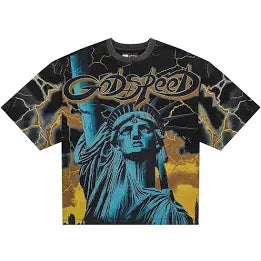 Godspeed Voltage Yellow Tee