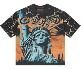 Godspeed Voltage Orange Tee