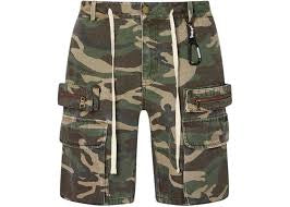 Godspeed Camo Cargo Shorts