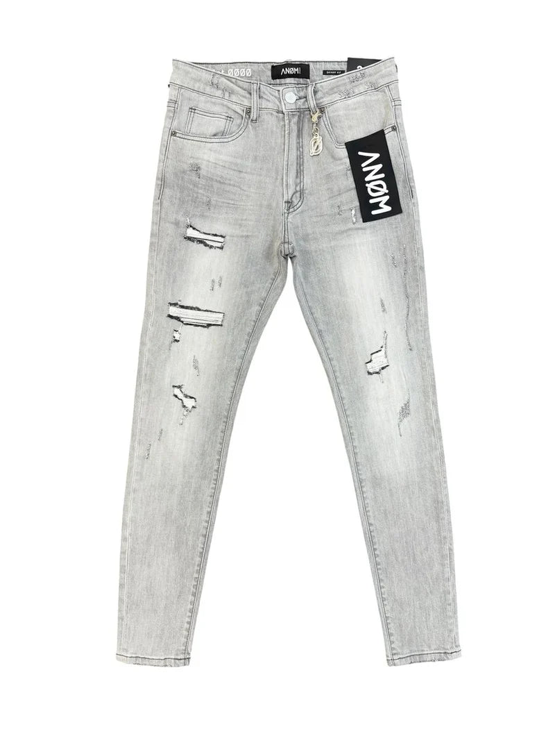 ANOM Grey Blizzard Skinny Jean