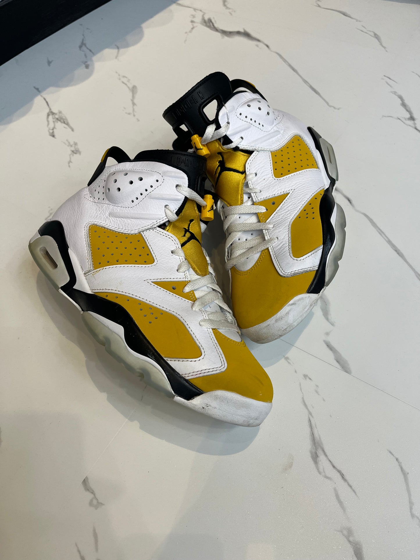 Jordan 6 Yellow Ochre Used No Box