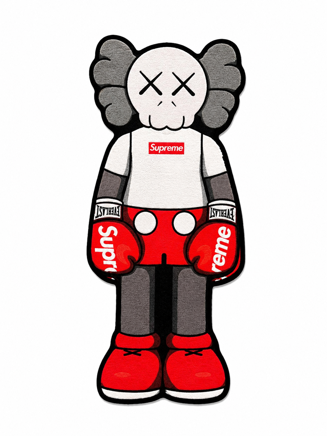 Kaws Boxer Rug