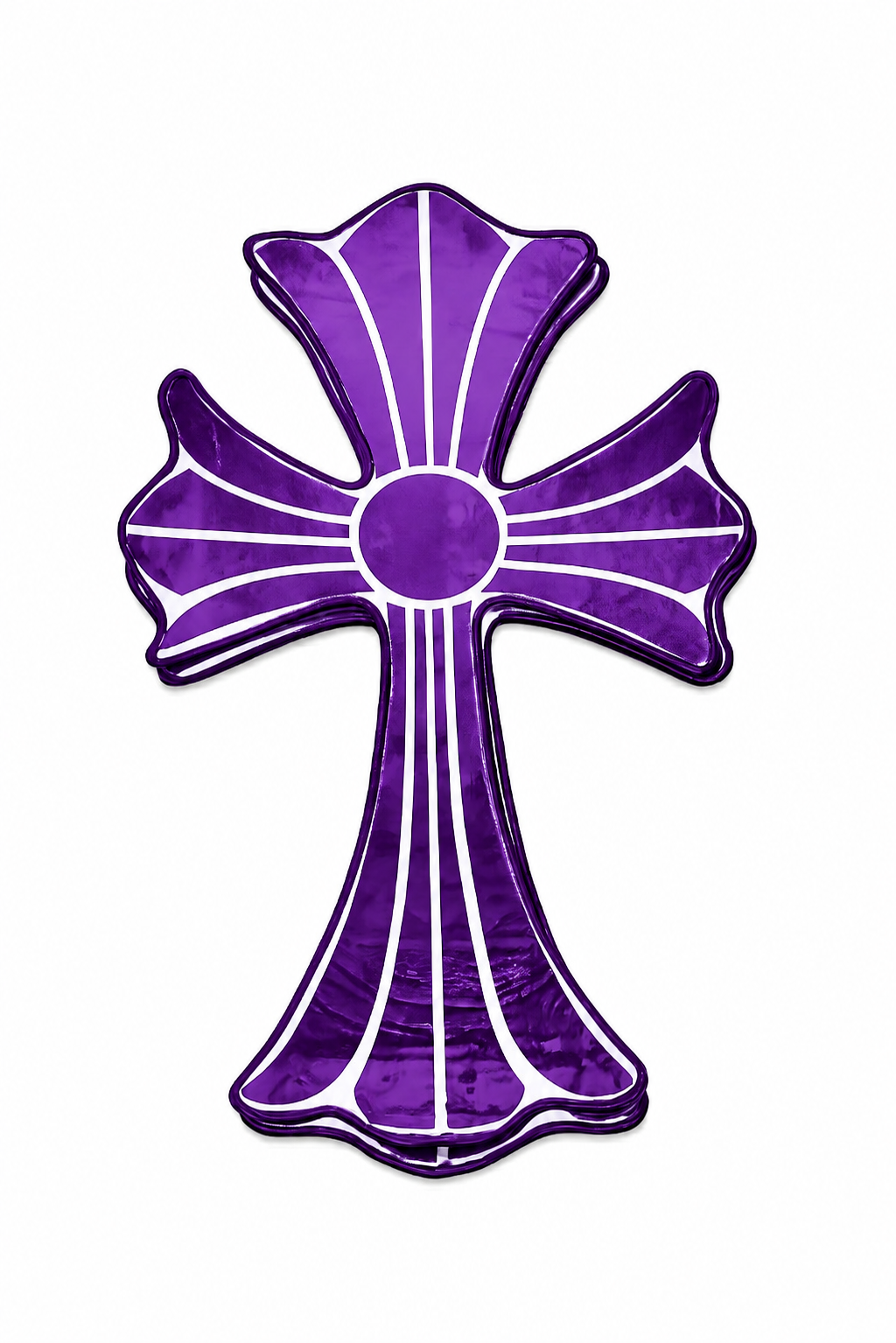 Chrome Hearts Purple Rugs