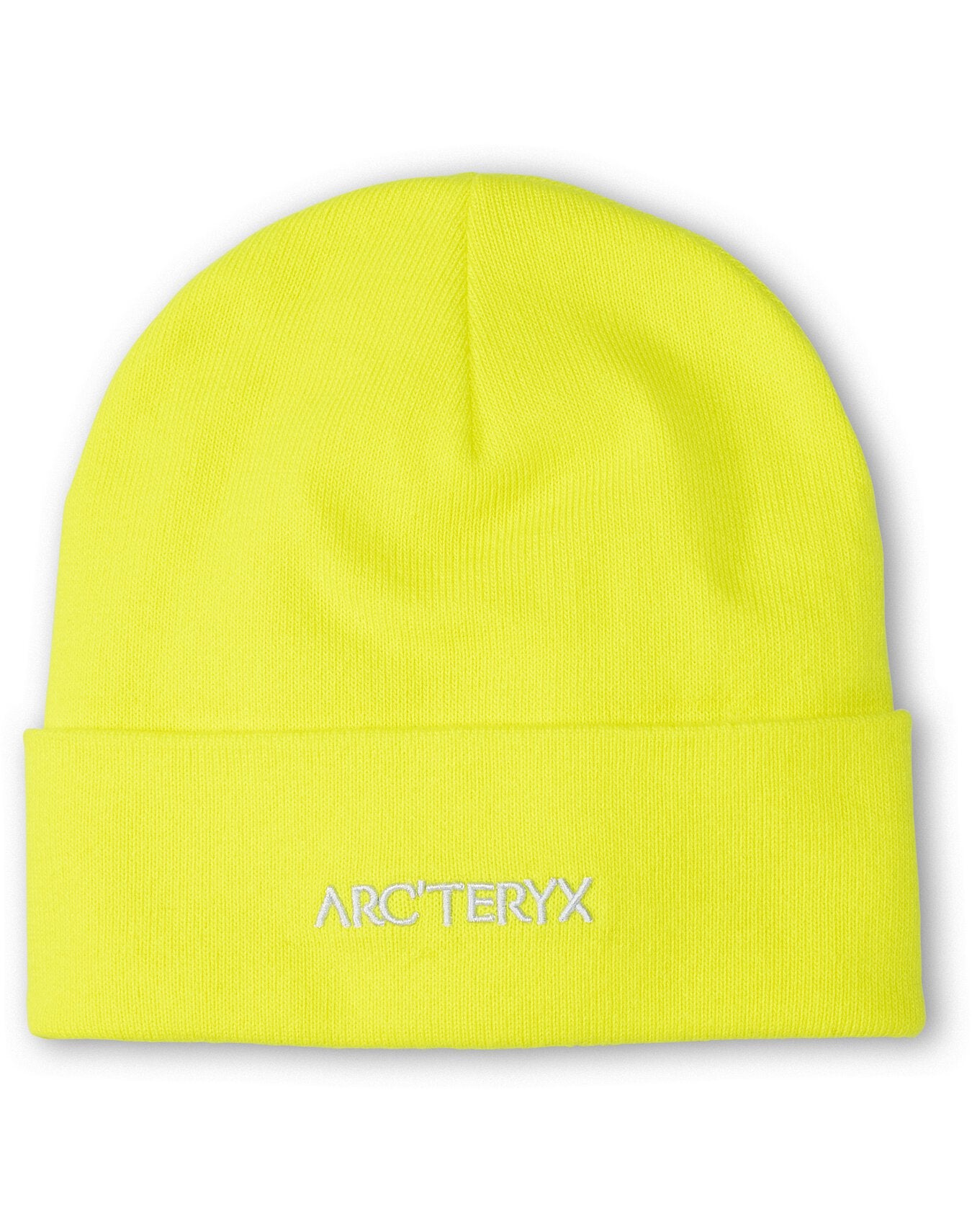 Arc'teryx Word Toque winter Beanie ‘Yellow’