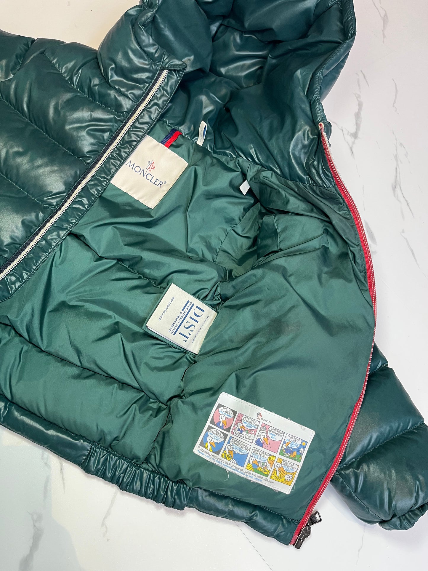 Moncler baby puffer pre-owned
