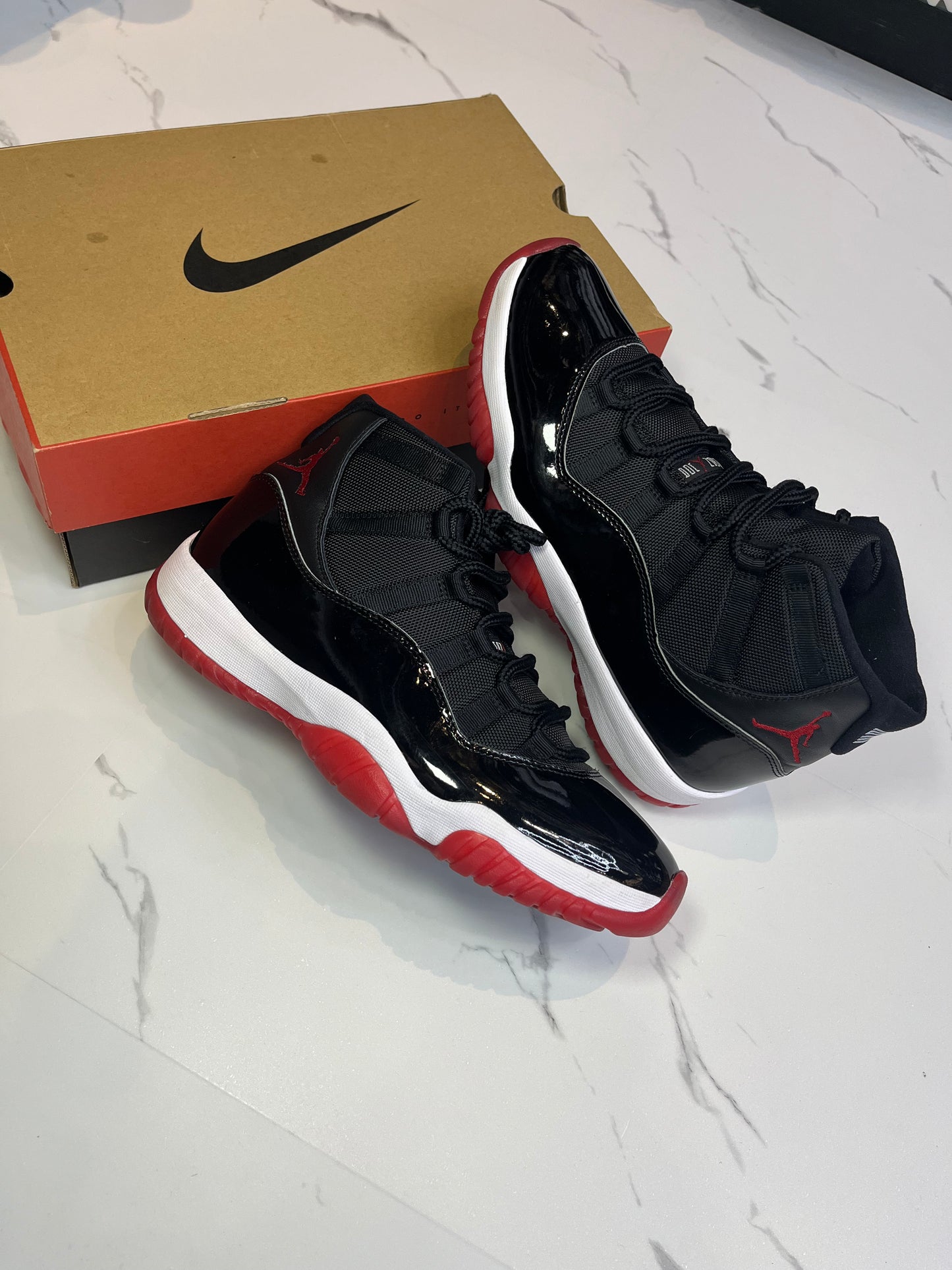 Jordan 11 Bred (2019) Used With Box