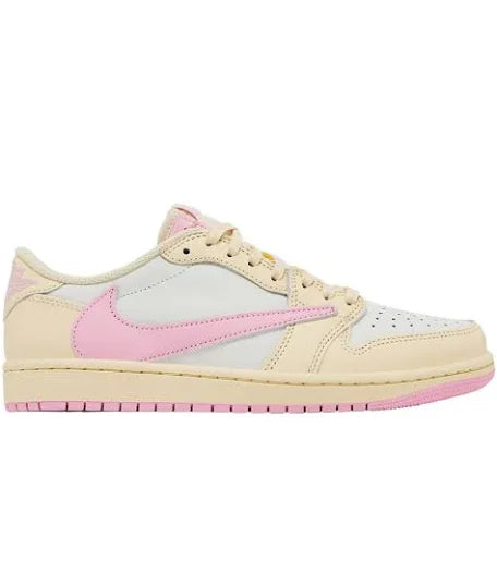 Air Jordan 1 Retro Low OG SP Travis Scott Shy Pink