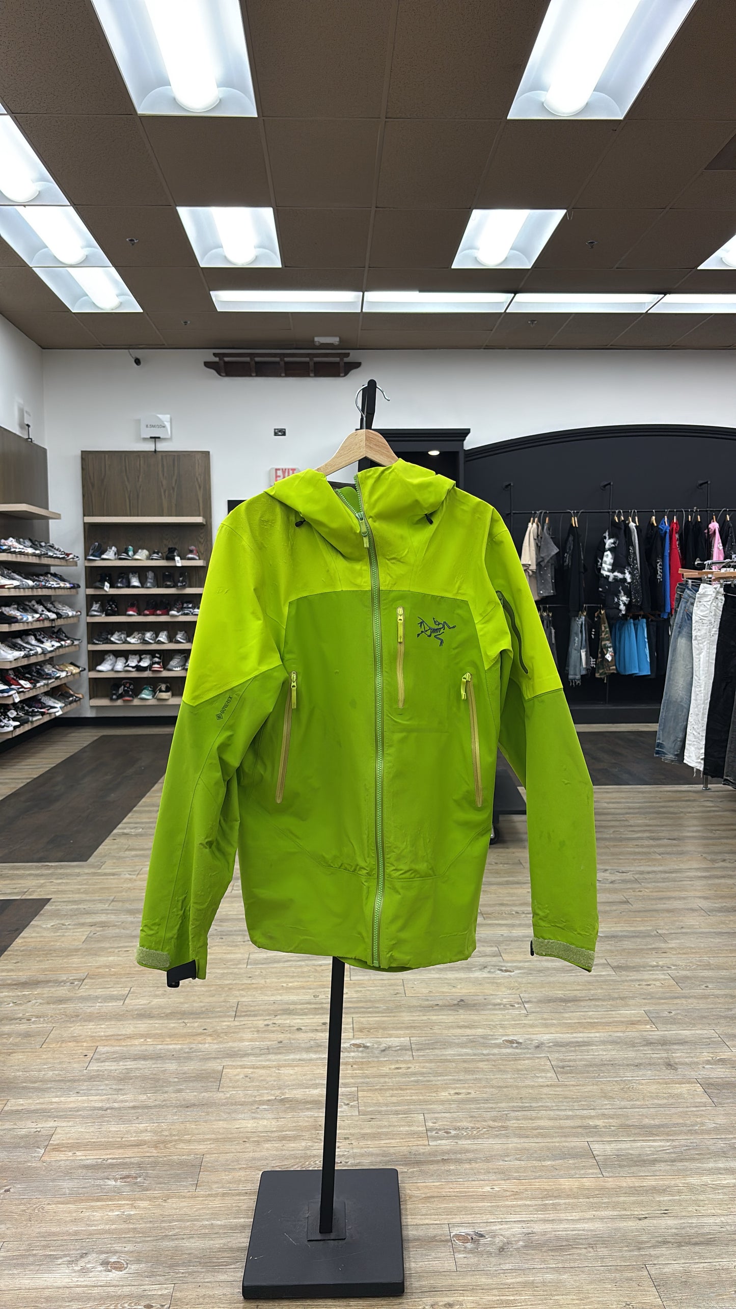 Arc’teryx Rush Jacket preowned