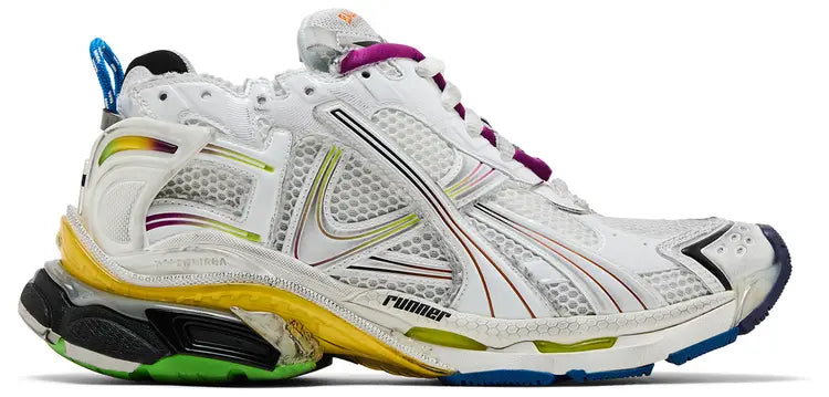 Balenciaga Gradient multicolor runners