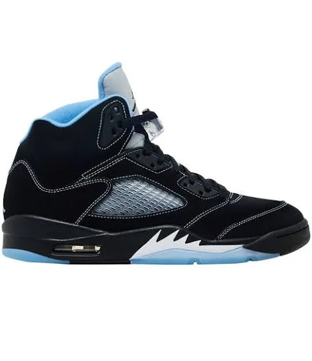 Jordan 5 Black University Blue