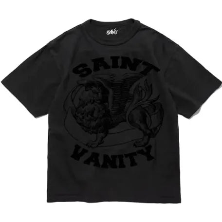 Saint Black Griffin Back Design Tee