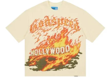 Godspeed Bone Hollywood Fire Tee