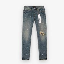 Purple Brand Mid Dirty Indigo Jean