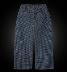 Raspberry Checkered Pants