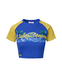 Vale Blue Paradise WMNS Tee