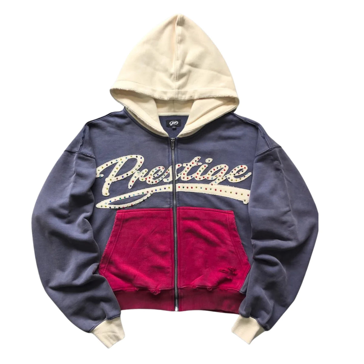 Prestige Gemstone zip up hoodie