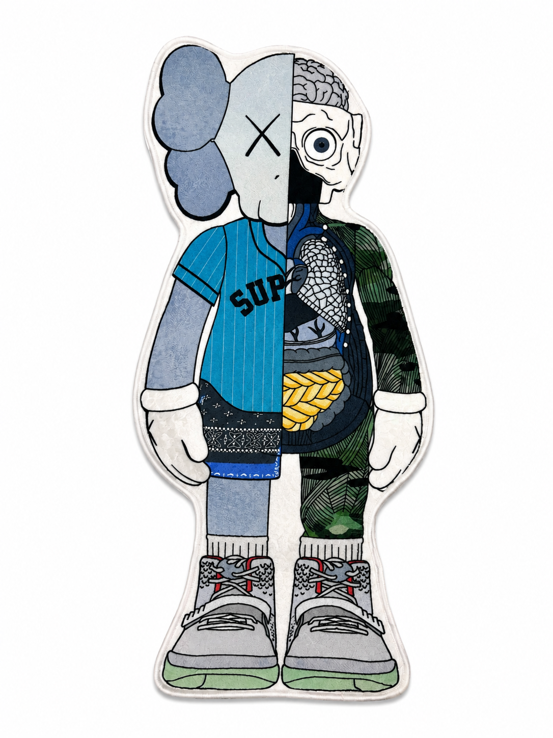 KAWS x Supreme Disect
