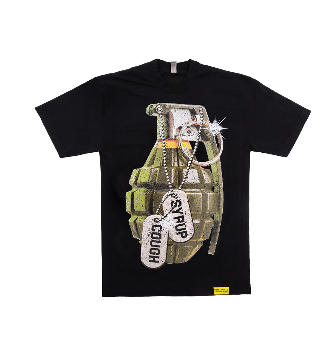 That's a Awful Lot Of Cough Syrup Grenade Tee