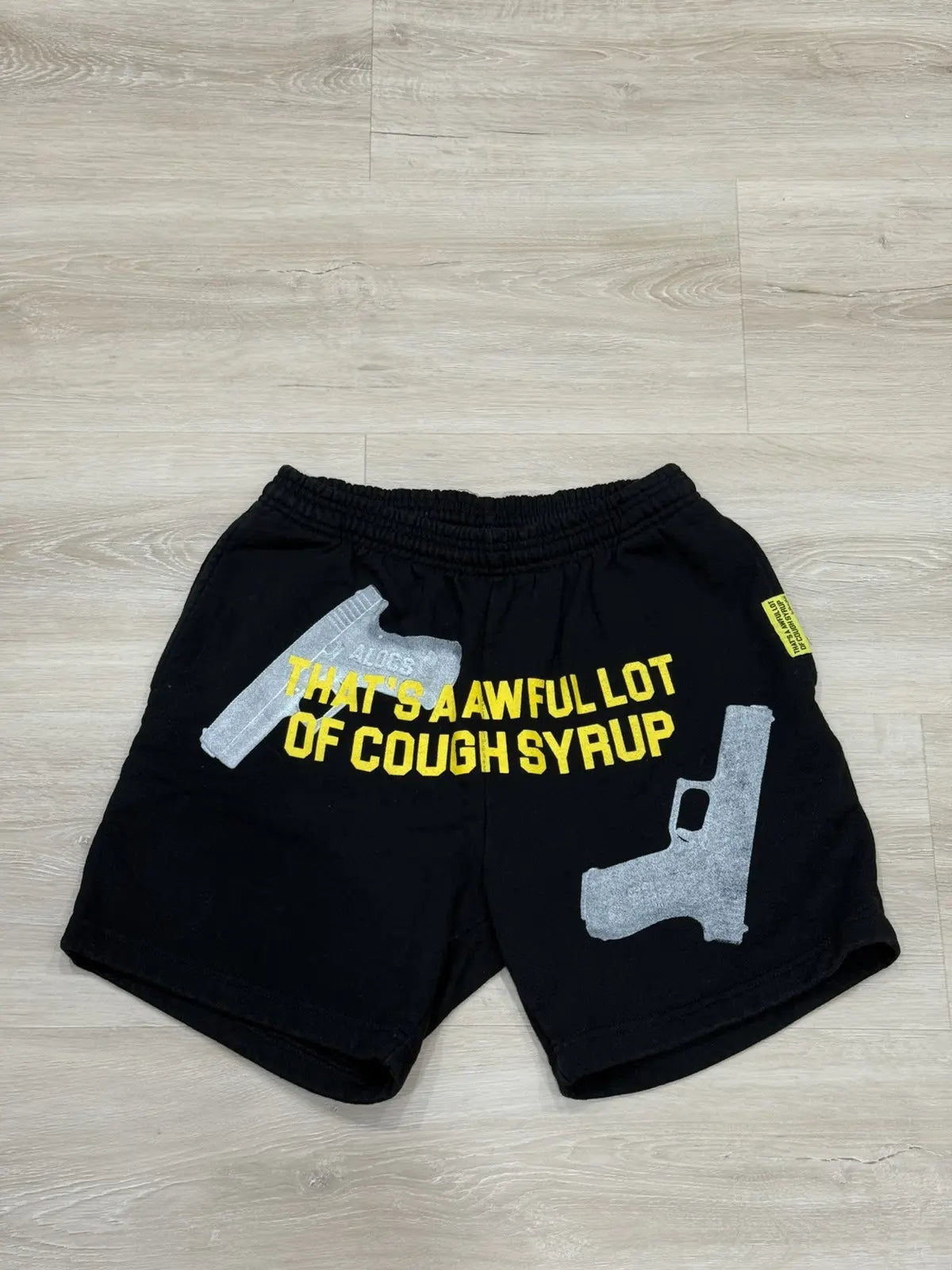 That's an Awful Lot Of Cough Syrup Glock
Shorts