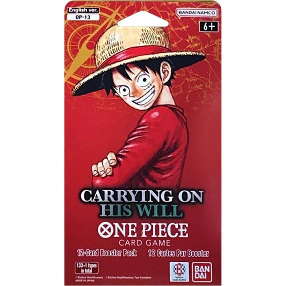 One Piece Carrying on his will sleeved pack
