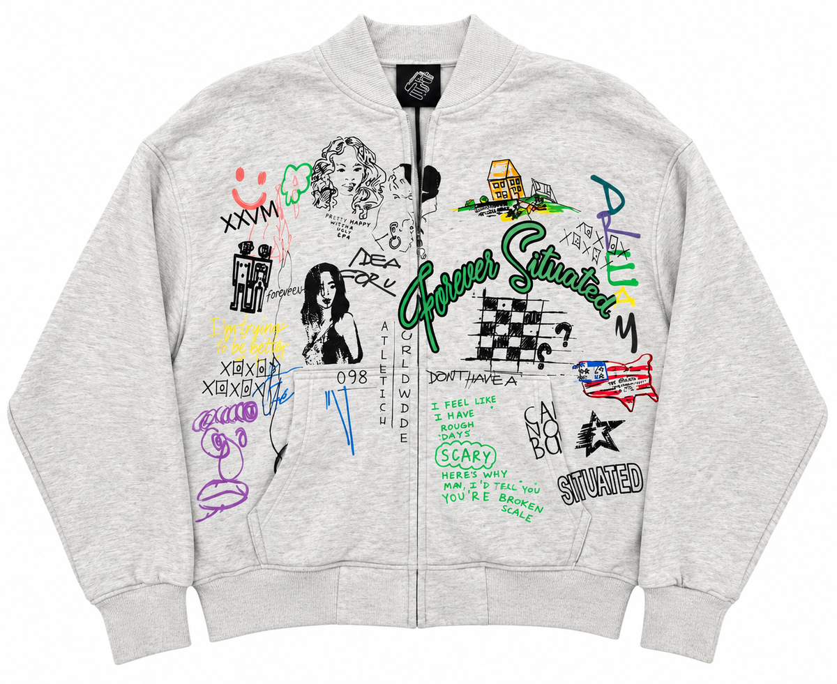 Forever Situated All Over Print Hoodie