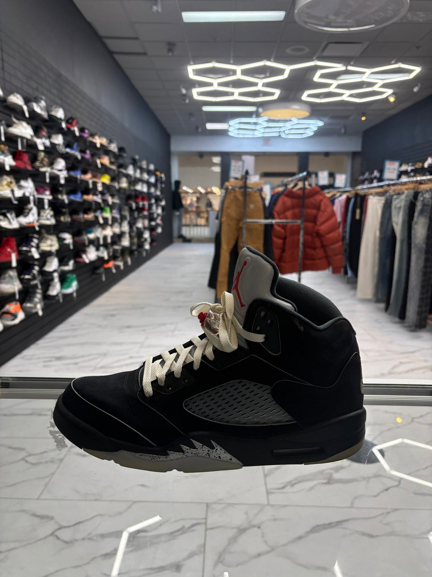 Jordan 5 ‘Black Metallics’ USED NO BOX