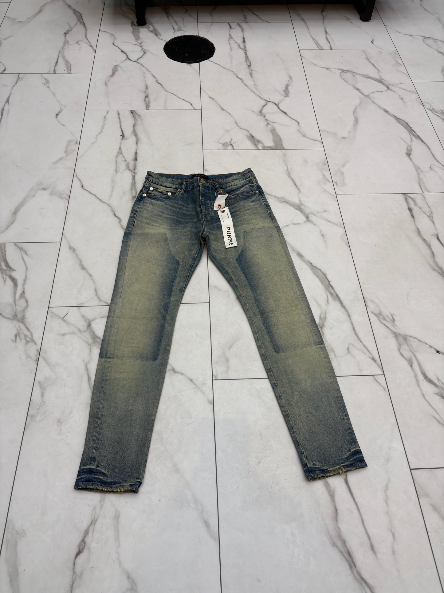 Purple jeans ‘Blue/ Washed’