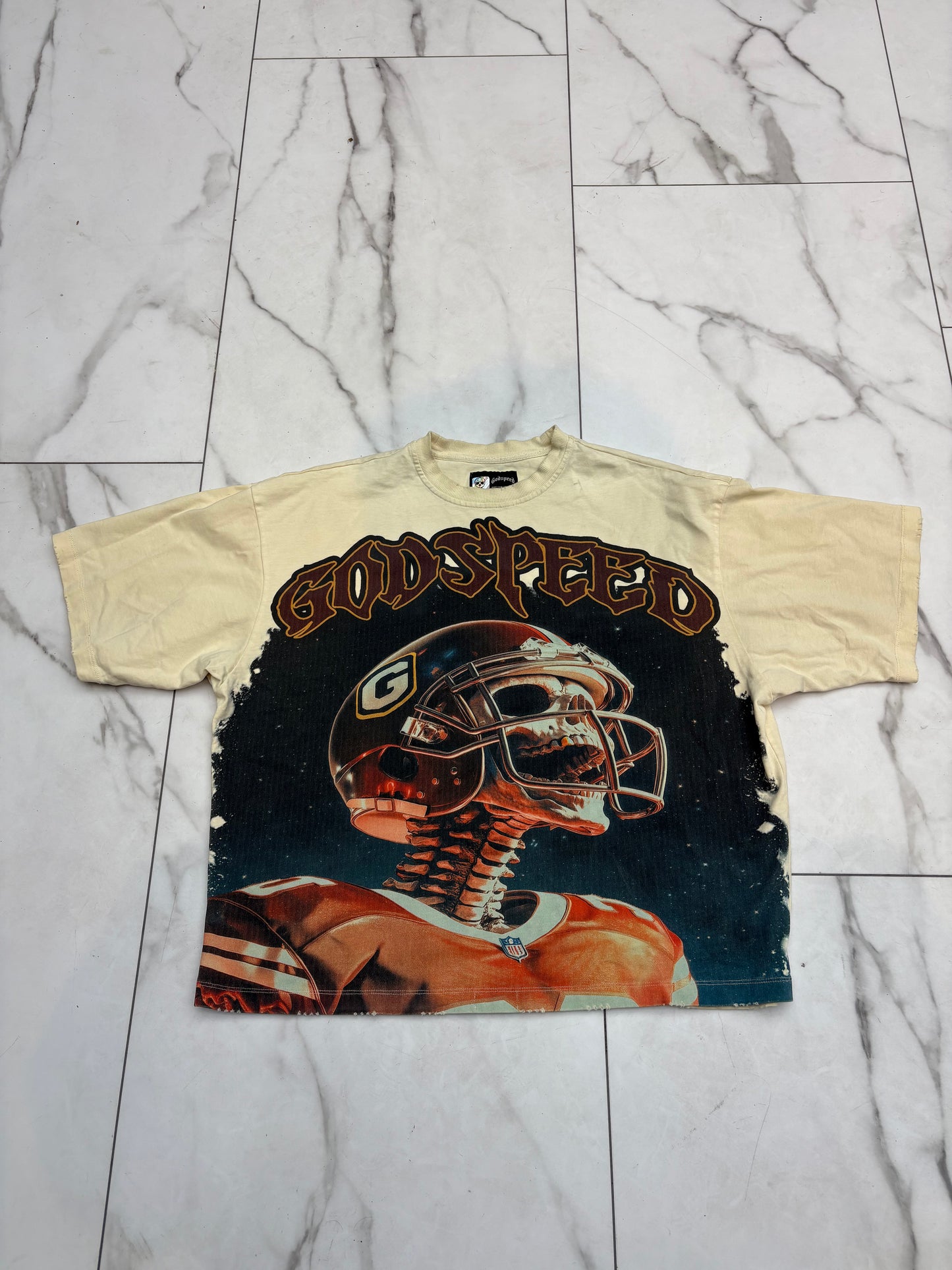 Godspeed ‘FootBall’ Tee PRE-OWNED