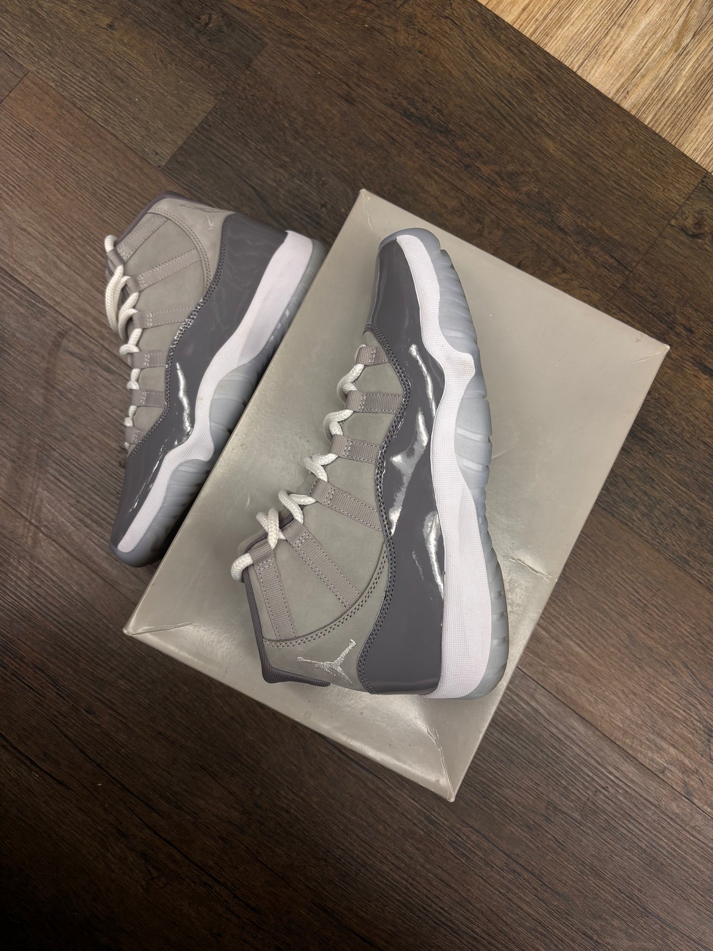 Jordan 11 Cool Grey Preowned