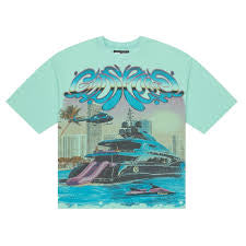 Godspeed ‘Memento Vivere’ Teal Tee