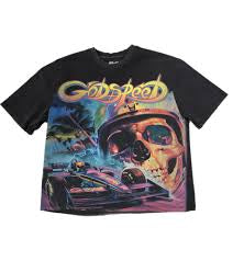 Godspeed ‘F1 Dreams’ Black Tee
