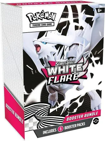 Pokemon Scarlet & Violet White Flare