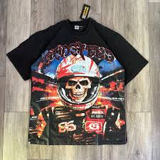 Godspeed ‘Racer Goldie’ Black Tee