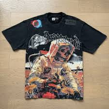 Godspeed ‘Picking Honey’ Black Tee