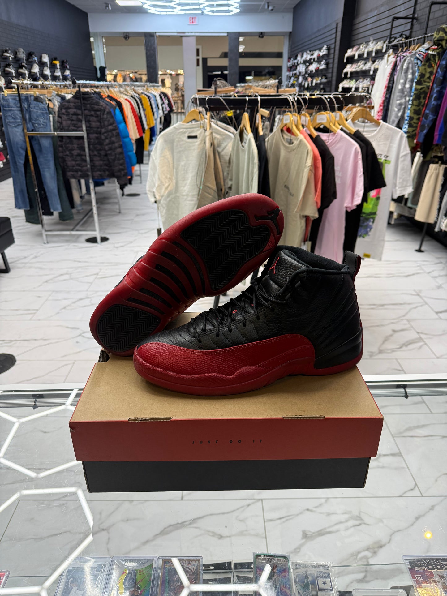 Jordan 12 ‘Flu Game’ WORN ONCE W BOX