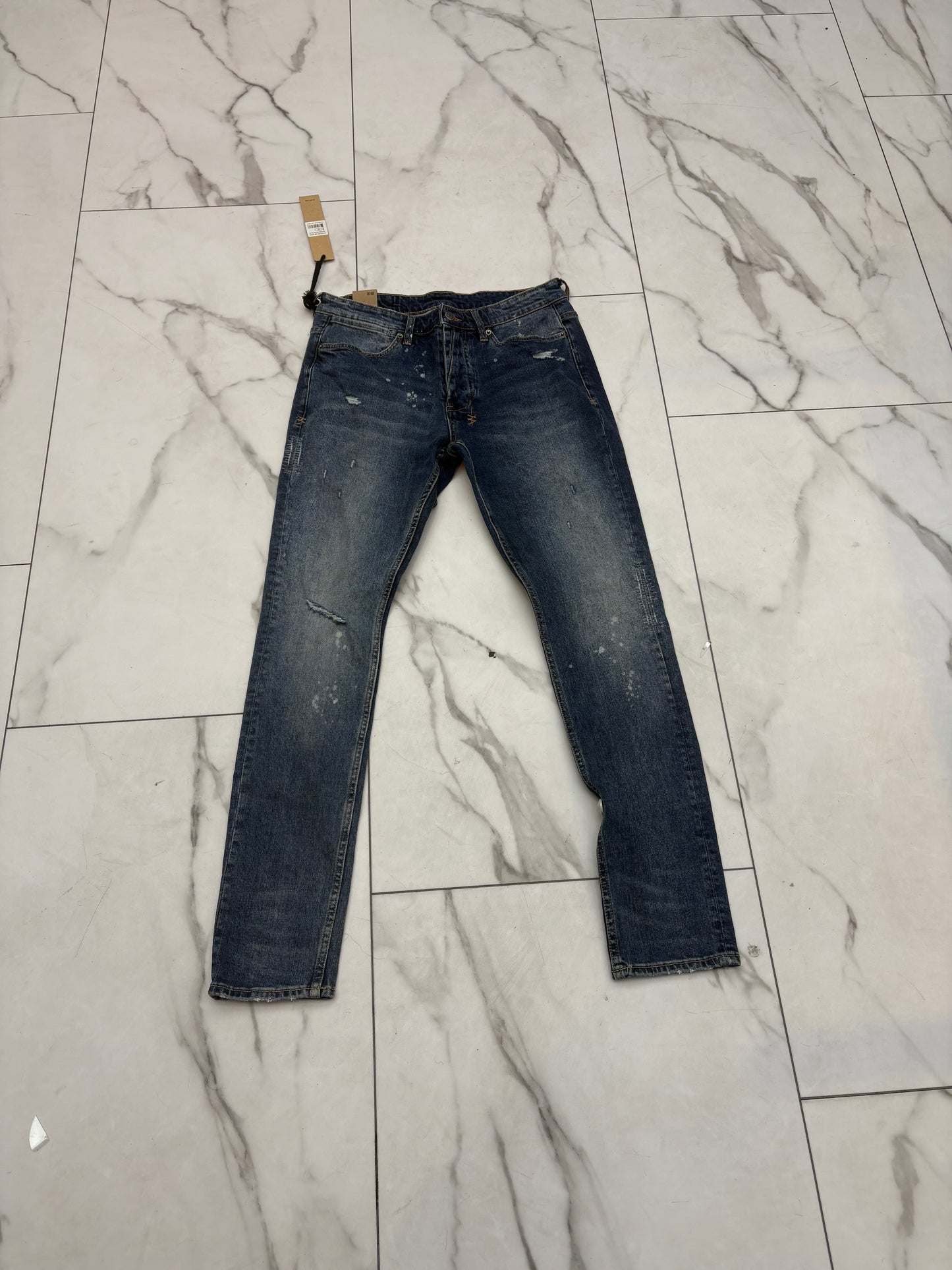 Ksubi Jeans ‘Few Paint Splatter’