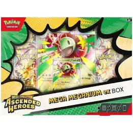 Pokemon Mega Meganium Ex Box