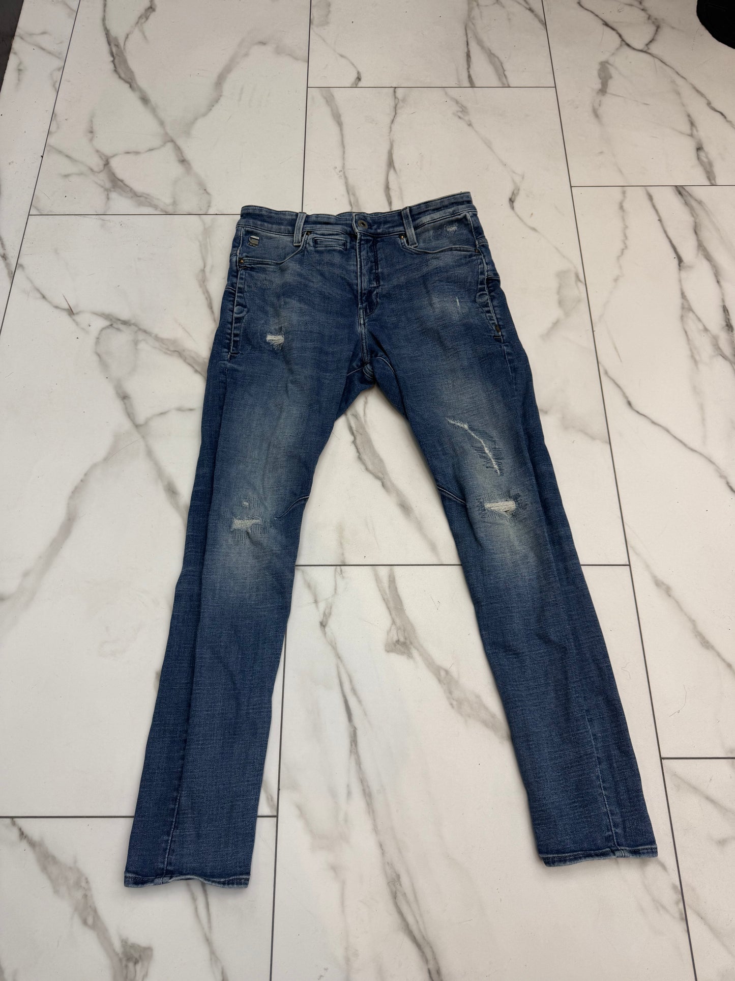 Pre-Owned G-Star Blue Jeans