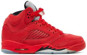 Jordan 5 ‘Red Suede’ No Box