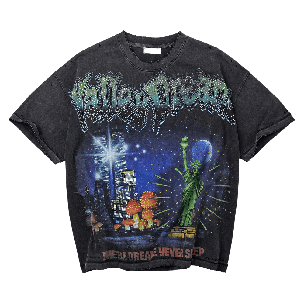 Vale forever skyline bling tee