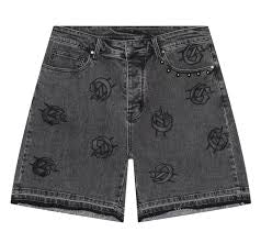 Godspeed Black Grey Jorts