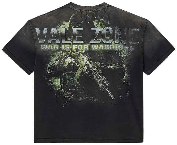 Vale “Vale Zone” Black Tee