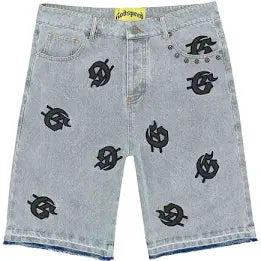 Godspeed Blue Jorts